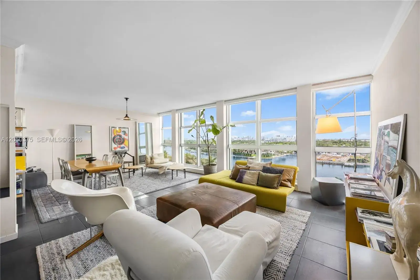 1 bedroom 2 bath Residential Lease for rent at 5055 Collins Ave # 9K, Miami Beach FL 33140