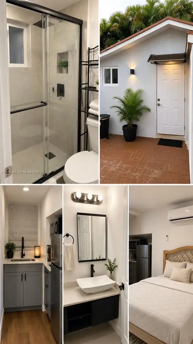 1 bedroom 1 bath Residential Lease for rent at 5643 SW 7th St # 0, Miami FL 33134