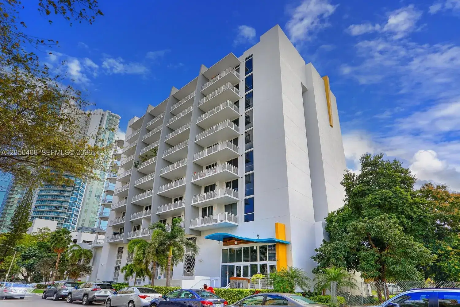 2 bedroom 2 bath Residential Lease for rent at 444 NE 30th St # 502, Miami FL 33137