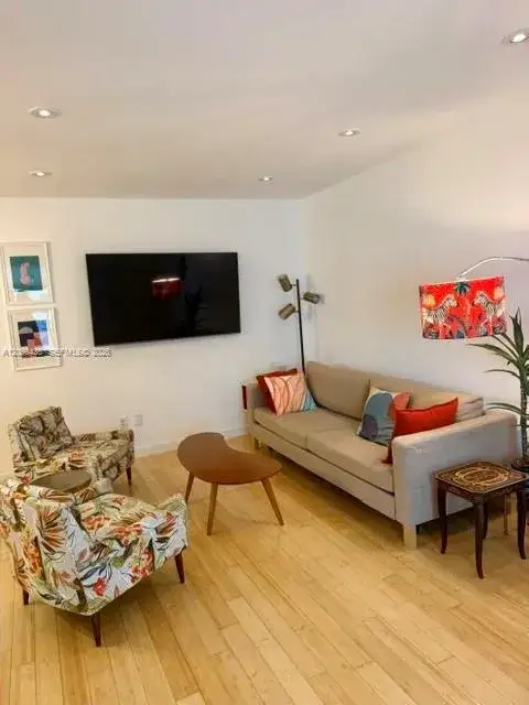 1 bedroom 1 bath Residential Lease for rent at 1242 Alton Rd # 205, Miami Beach FL 33139