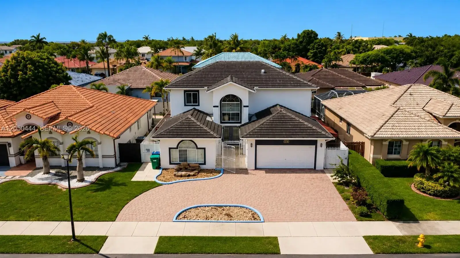 6 bedroom 4 bath Residential for sale at 16075 SW 149th Ter, Miami FL 33196