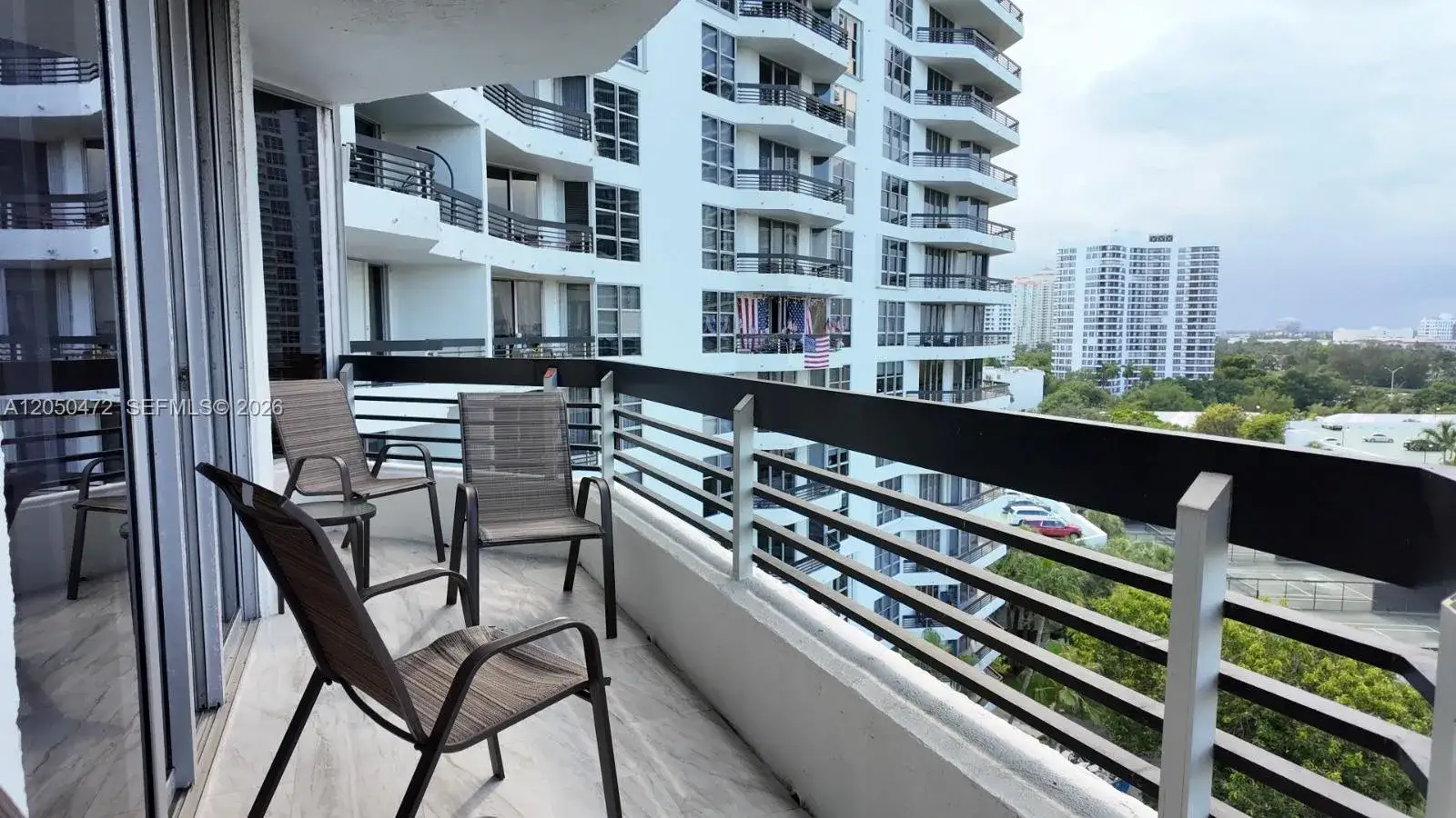 2 bedroom 2 bath Residential Lease for rent at 3600 Mystic Pointe Dr # 1111, Aventura FL 33180