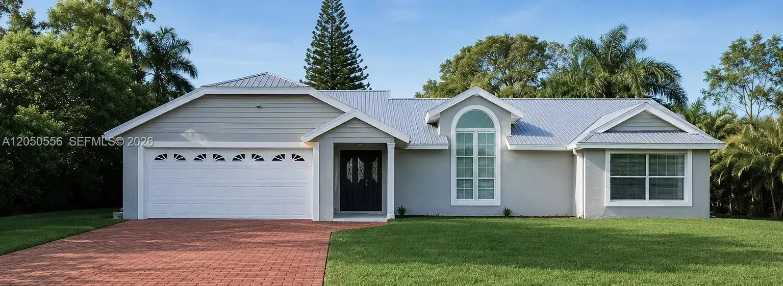 3 bedroom 2 bath Residential for sale at 6617 IDLEWILD STREET, Fort Myers FL 33966