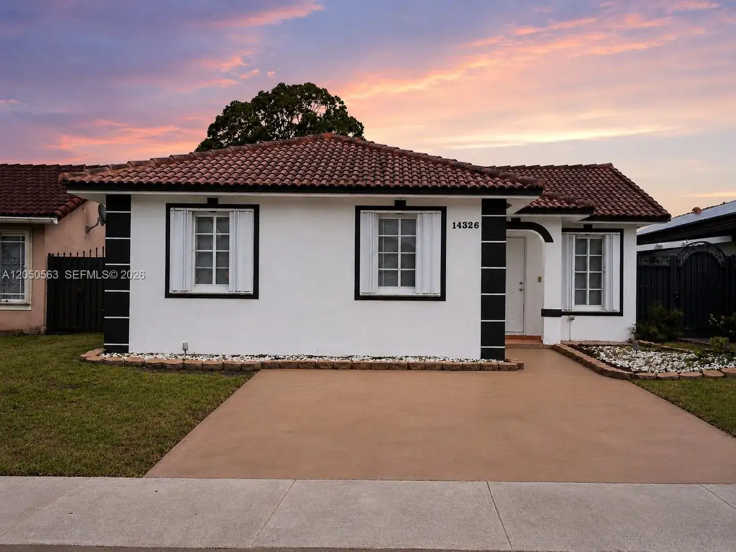 4 bedroom 2 bath Residential Lease for rent at 14326 SW 177th Ter, Miami FL 33177