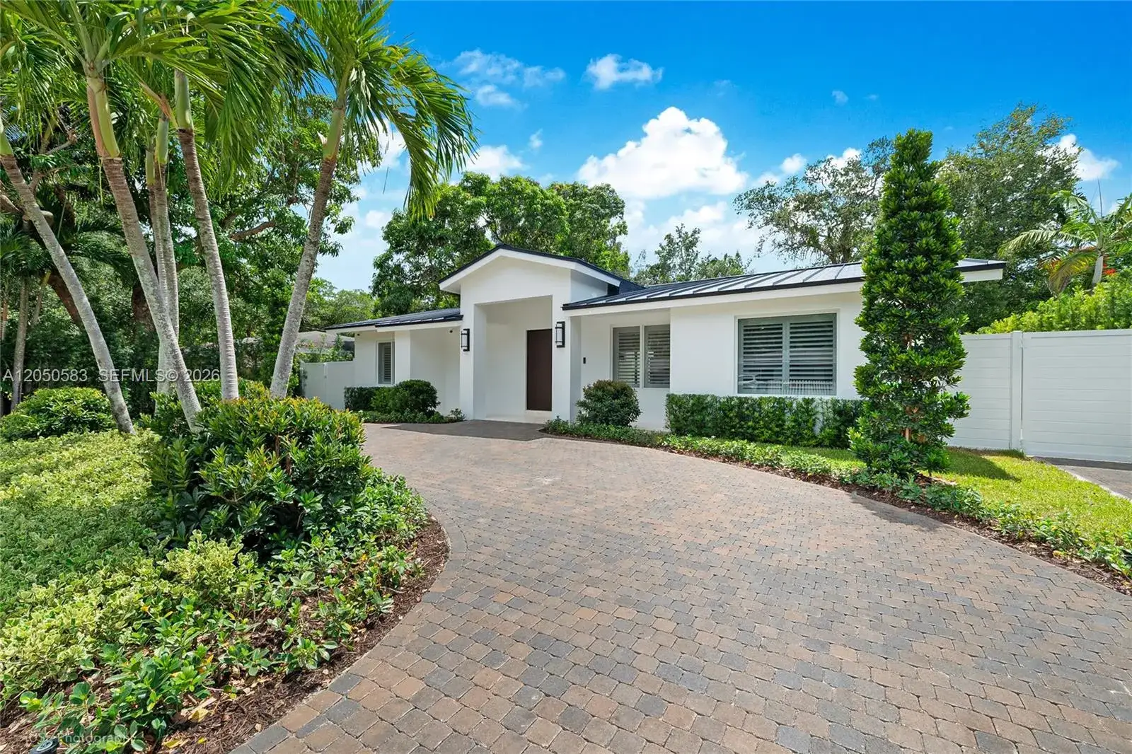4 bedroom 3 bath Residential for sale at 7107 SW 63rd Ave, South Miami FL 33143