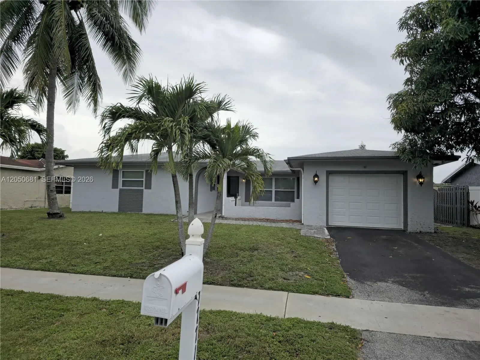 4 bedroom 2 bath Residential Lease for rent at 7771 NW 46th St # 7771, Lauderhill FL 33351