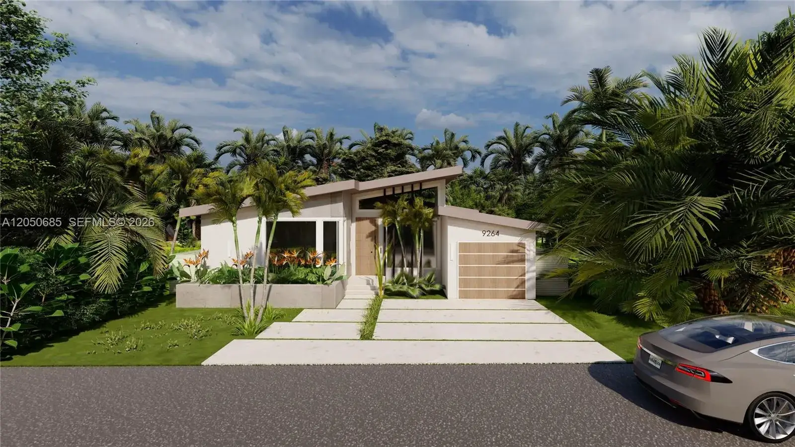 3 bedroom 2 bath Residential for sale at 9264 Byron Ave, Surfside FL 33154