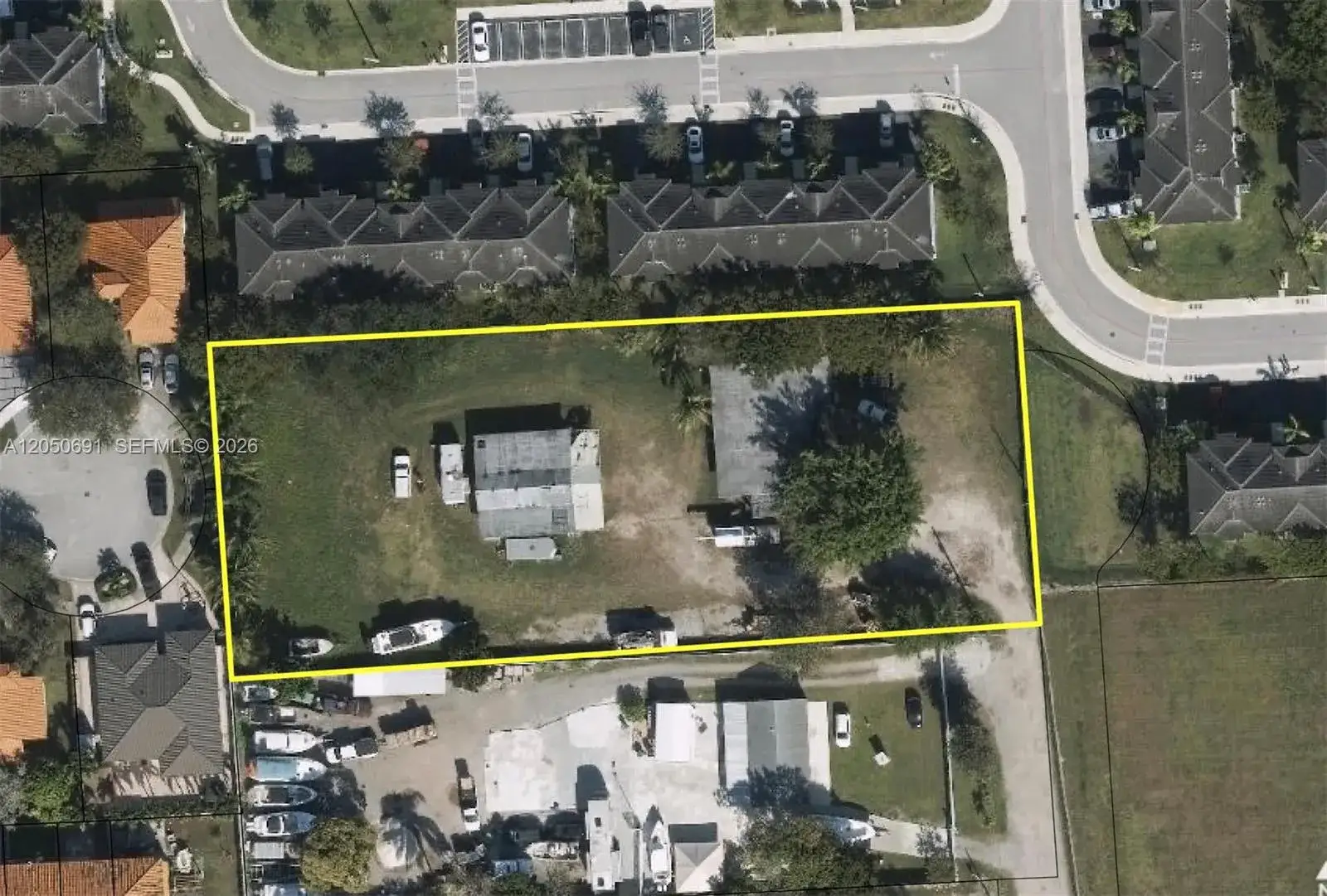 Land/Boat Docks for sale at 18140 SW 108th Ave, Miami FL 33157