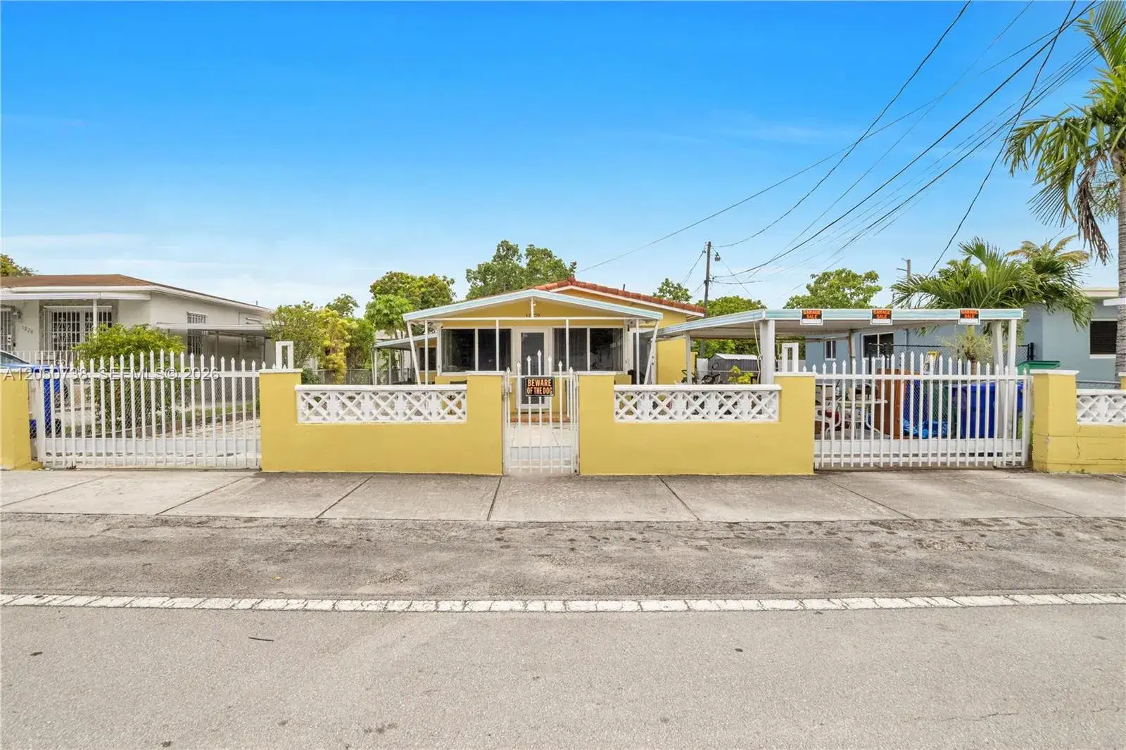 Residential Income for sale at 1052 NW 25th Ave, Miami FL 33125