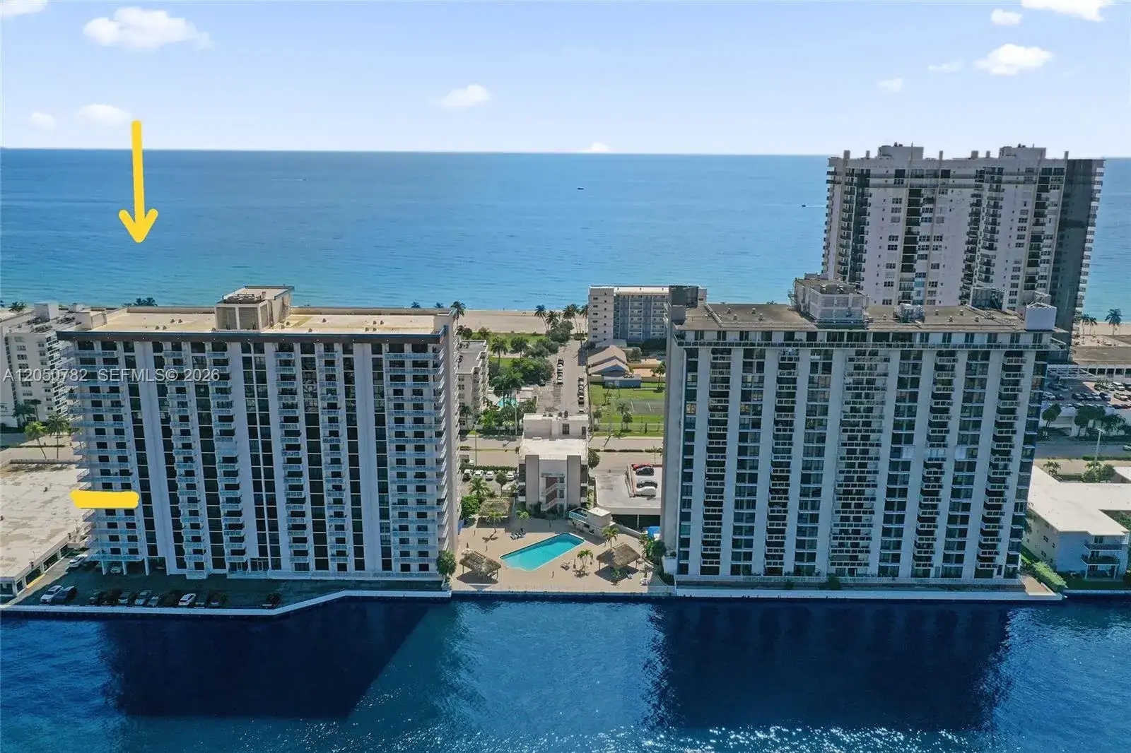 2 bedroom 2 bath Residential for sale at 1500 S Ocean Dr # 6F, Hollywood FL 33019