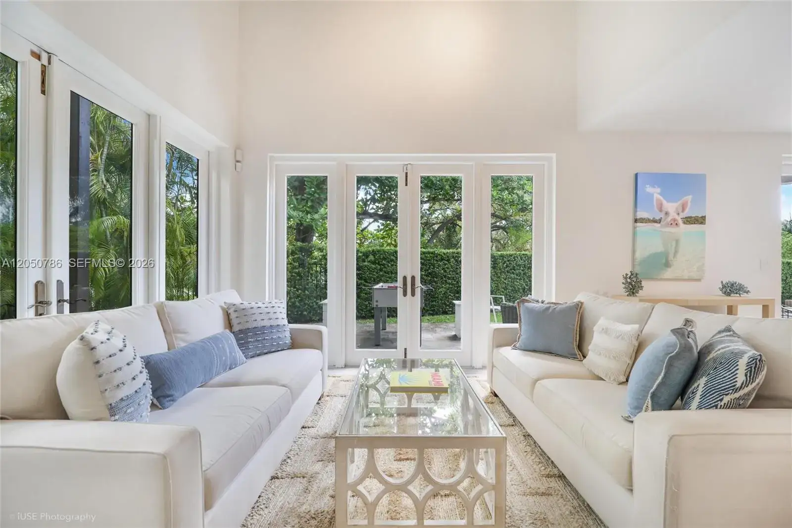 4 bedroom 4 bath Residential Lease for rent at 2449 S Bayshore Dr, Miami FL 33133