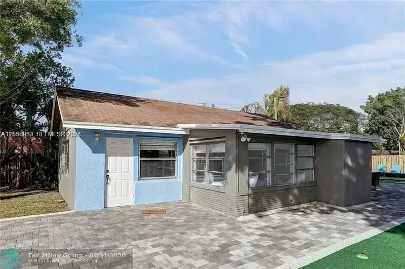 3 bedroom 1 bath Residential Lease for rent at 608 N 24th Ave, Hollywood FL 33020