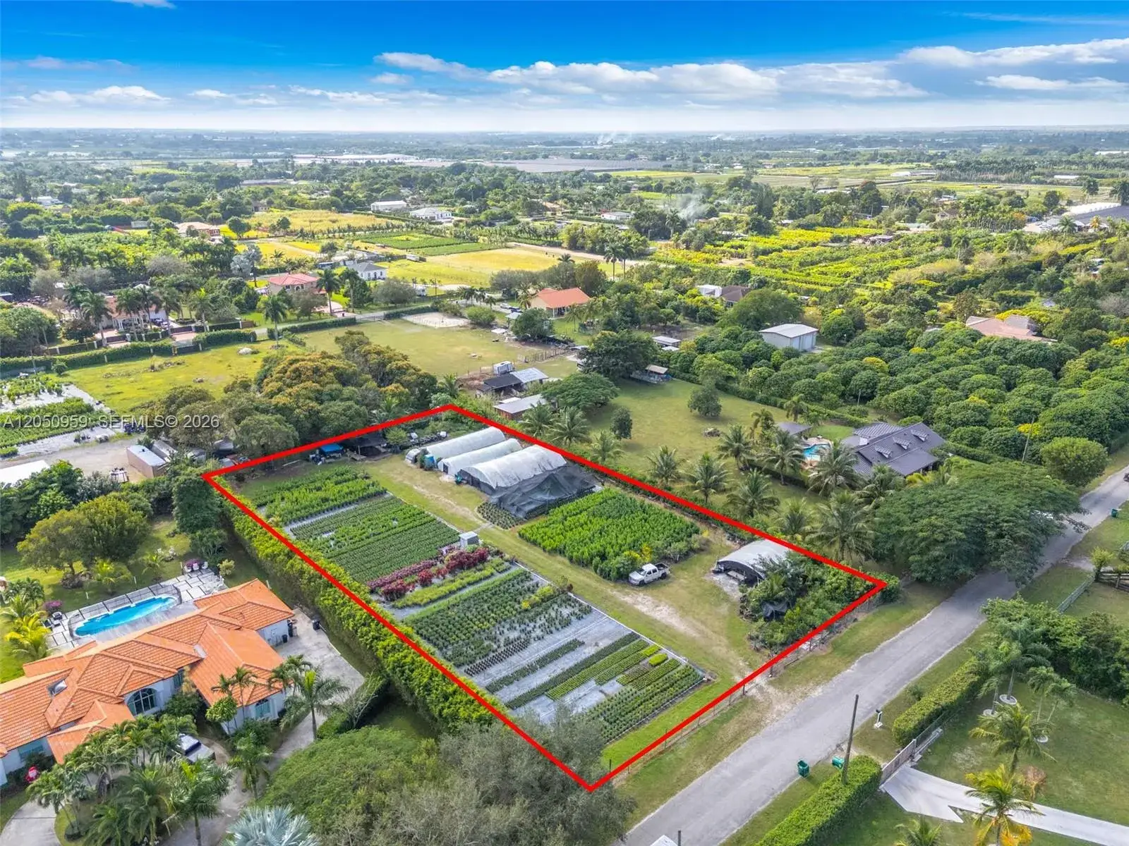 Land/Boat Docks for sale at 194xx SW 204 St, Homestead FL 33187