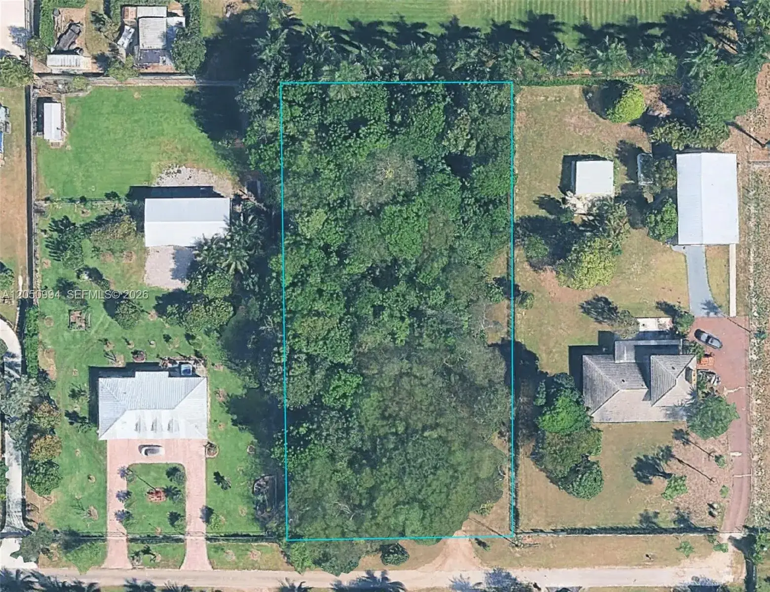 Land/Boat Docks for sale at 194xx SW 234th St, Miami FL 33031
