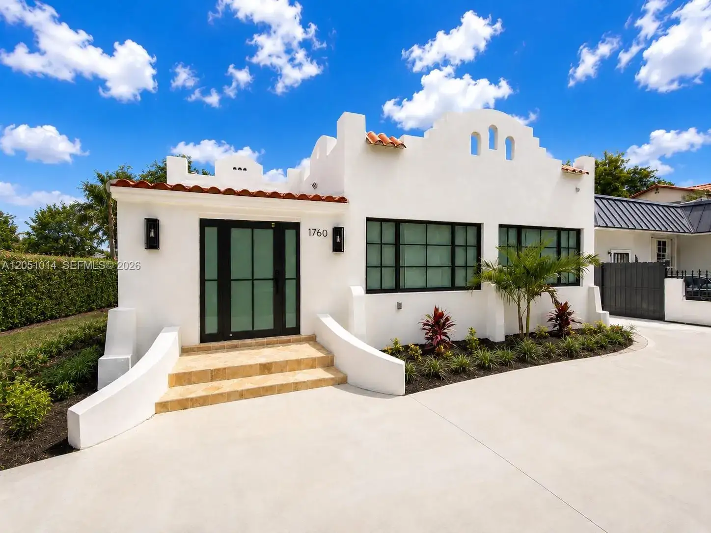 5 bedroom 4 bath Residential for sale at 1760 SW 16th Ter, Miami FL 33145