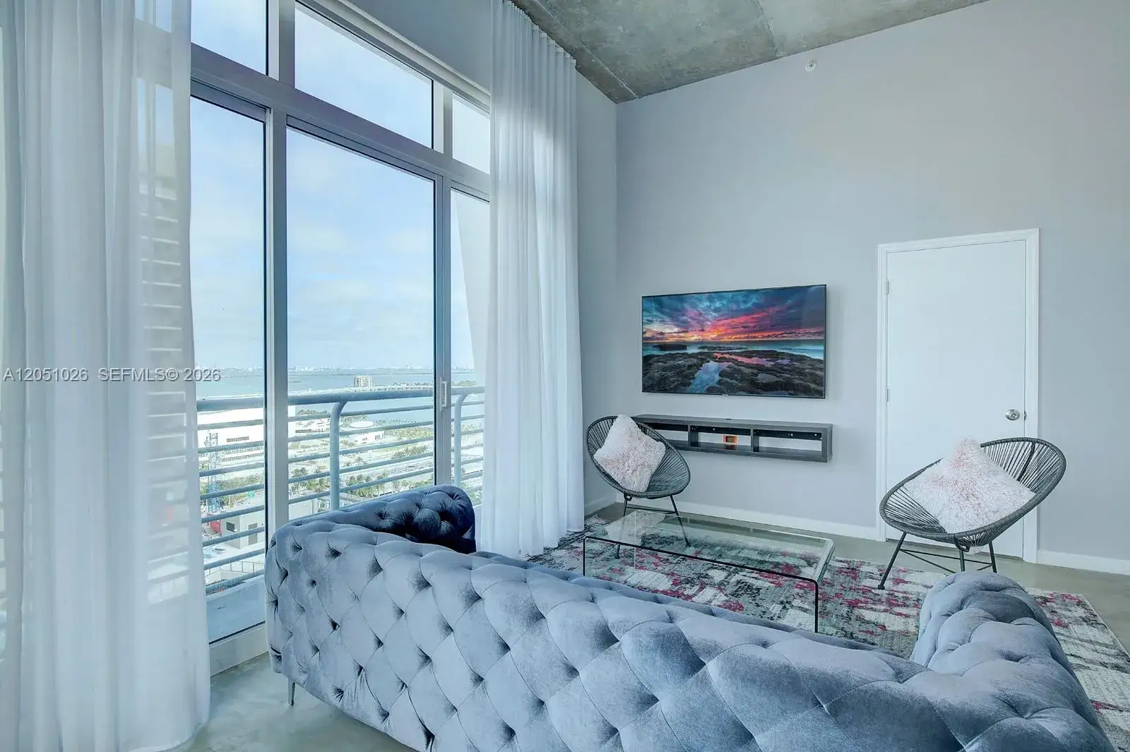 2 bedroom 2 bath Residential Lease for rent at 234 NE 3rd St, Miami FL 33132