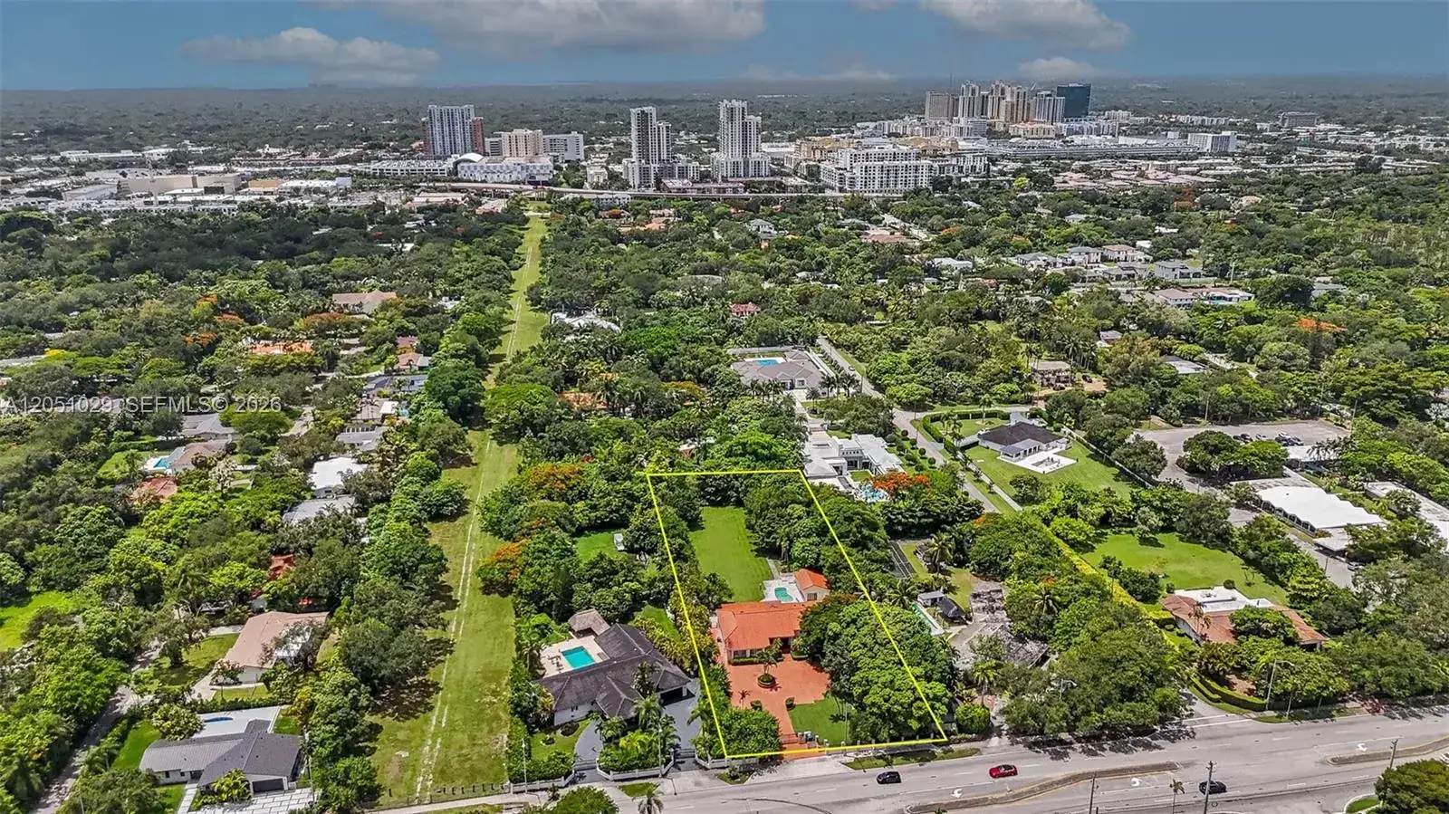 Land/Boat Docks for sale at 7030 Sunset Dr, Miami FL 33143