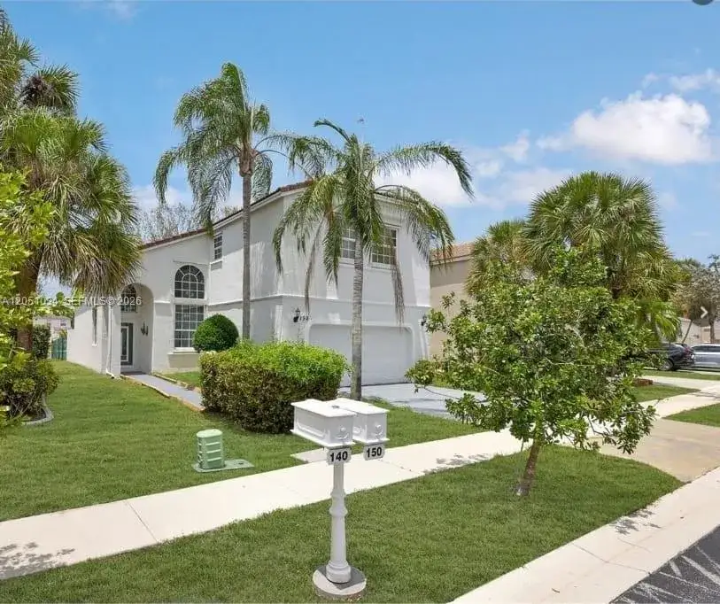 4 bedroom 2 bath Residential for sale at 150 NW 151st Ave, Pembroke Pines FL 33028