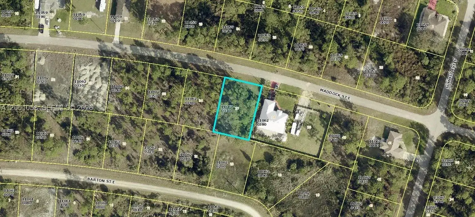 Commercial Land for sale at 940 E Maddock St., Lehigh Acres FL 33974
