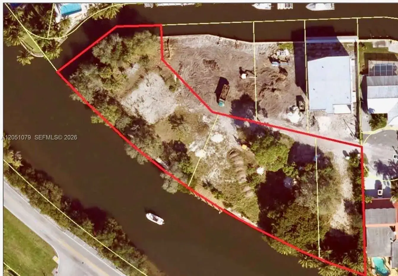 Land/Boat Docks for sale at 1417 Florian Dr, Dania Beach FL 33004