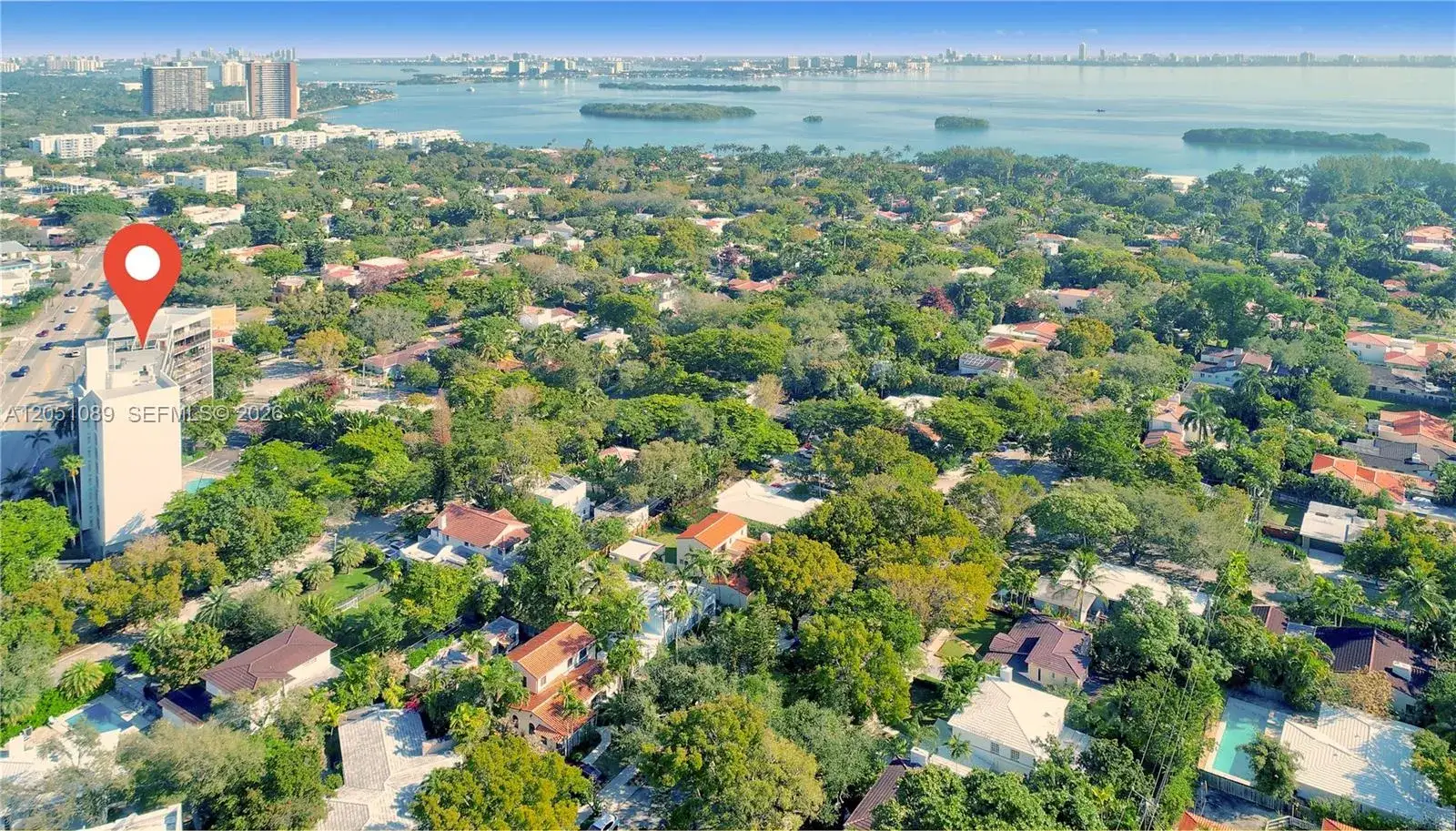 1 bedroom 1 bath Residential for sale at 5701 Biscayne Blvd # 901, Miami FL 33137