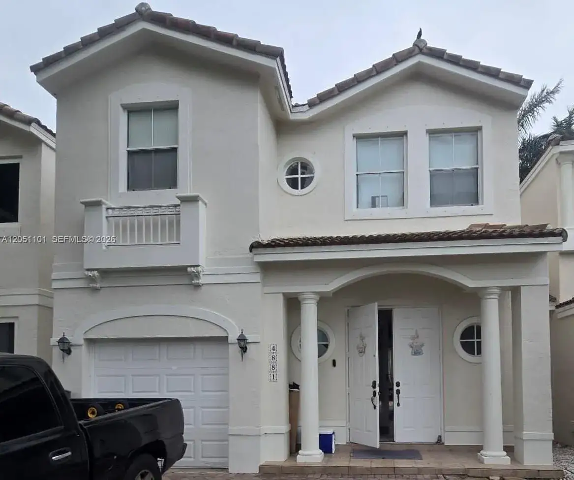 3 bedroom 2 bath Residential Lease for rent at 4881 NW 107th Ct # 4881, Doral FL 33178