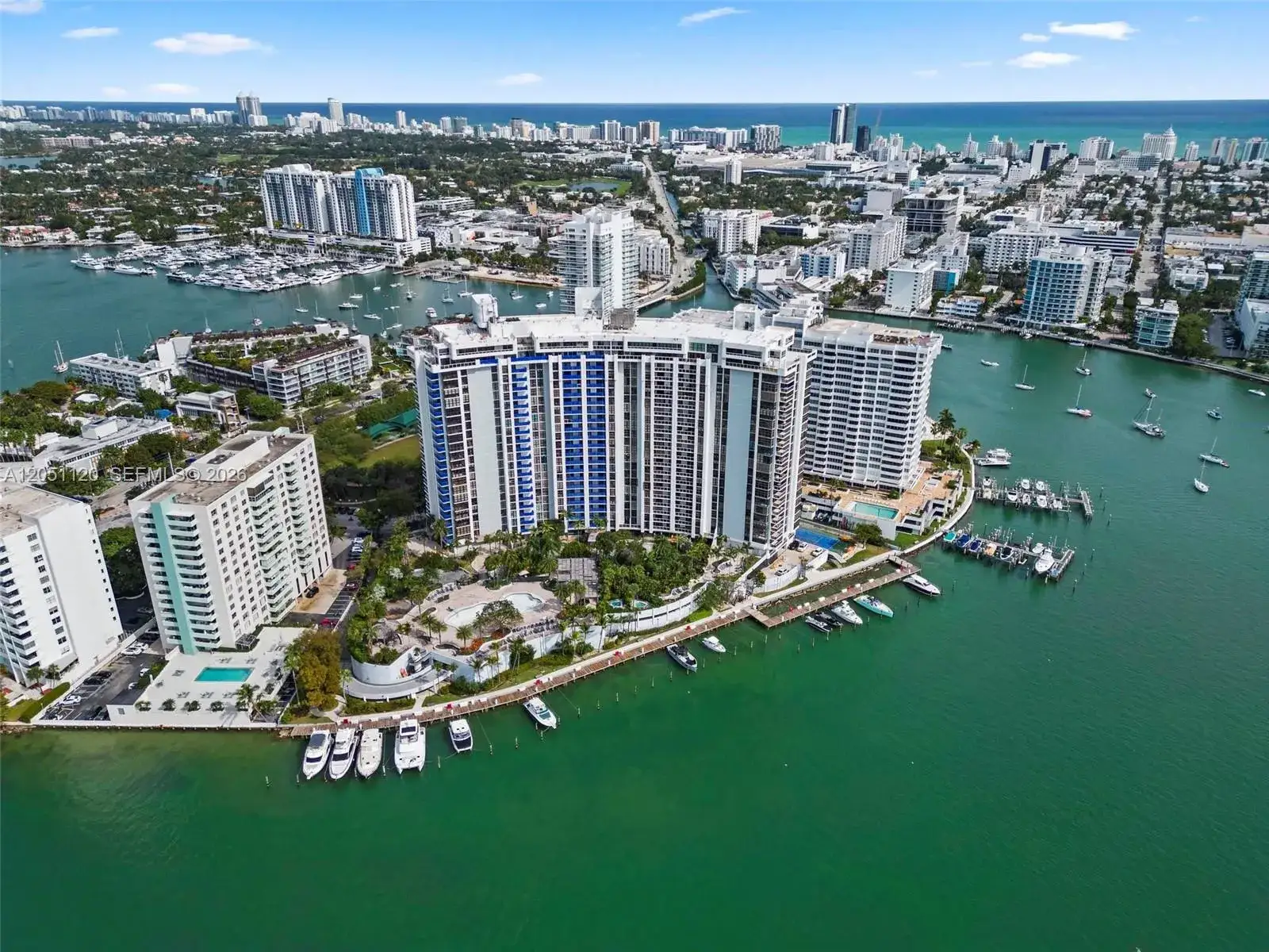 2 bedroom 2 bath Residential for sale at 9 Island Ave # 610, Miami Beach FL 33139