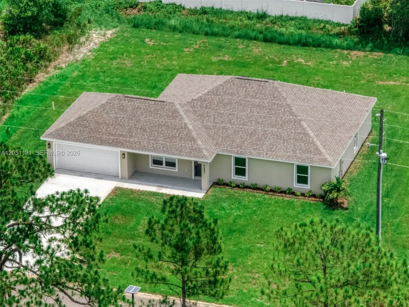 4 bedroom 2 bath Residential for sale at 5652 Cortez Blvd., Sebring FL 33872