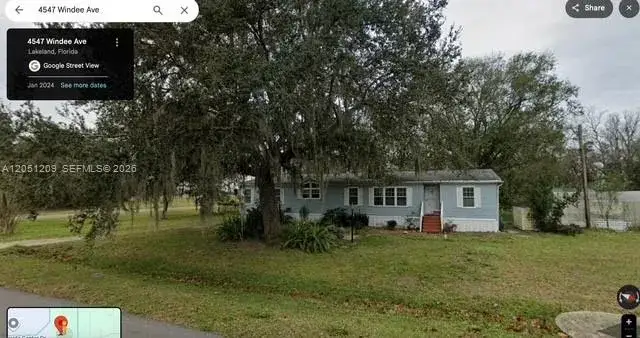4 bedroom 3 bath Residential for sale at 4547 Windee, Lakeland FL 33811