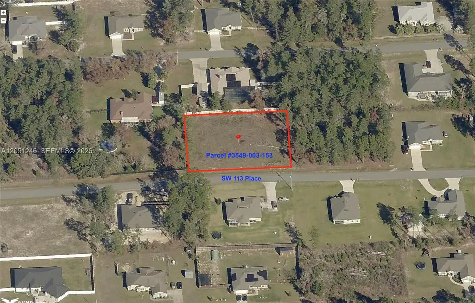Land/Boat Docks for sale at 4690 SW 113 PLACE, Ocala FL 34476