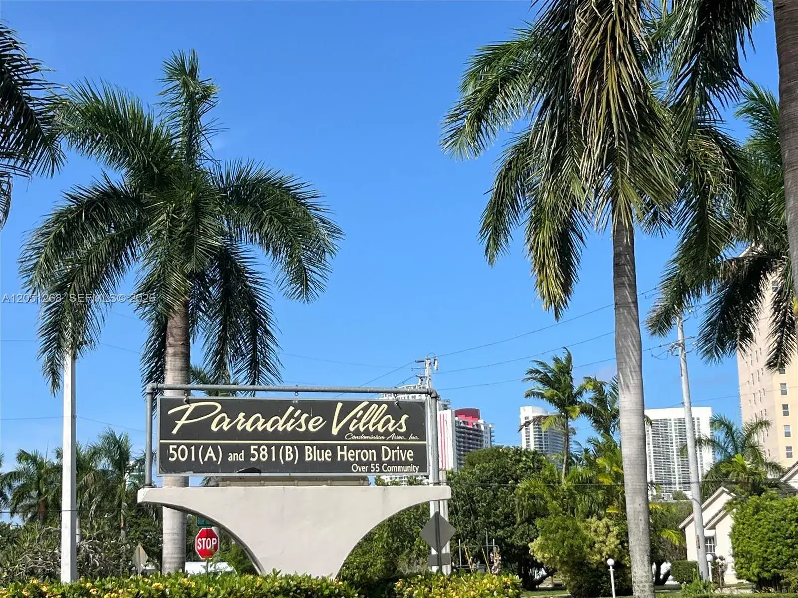 1 bedroom 1 bath Residential Lease for rent at 501 Blue Heron Dr. # A, Hallandale Beach FL 33009