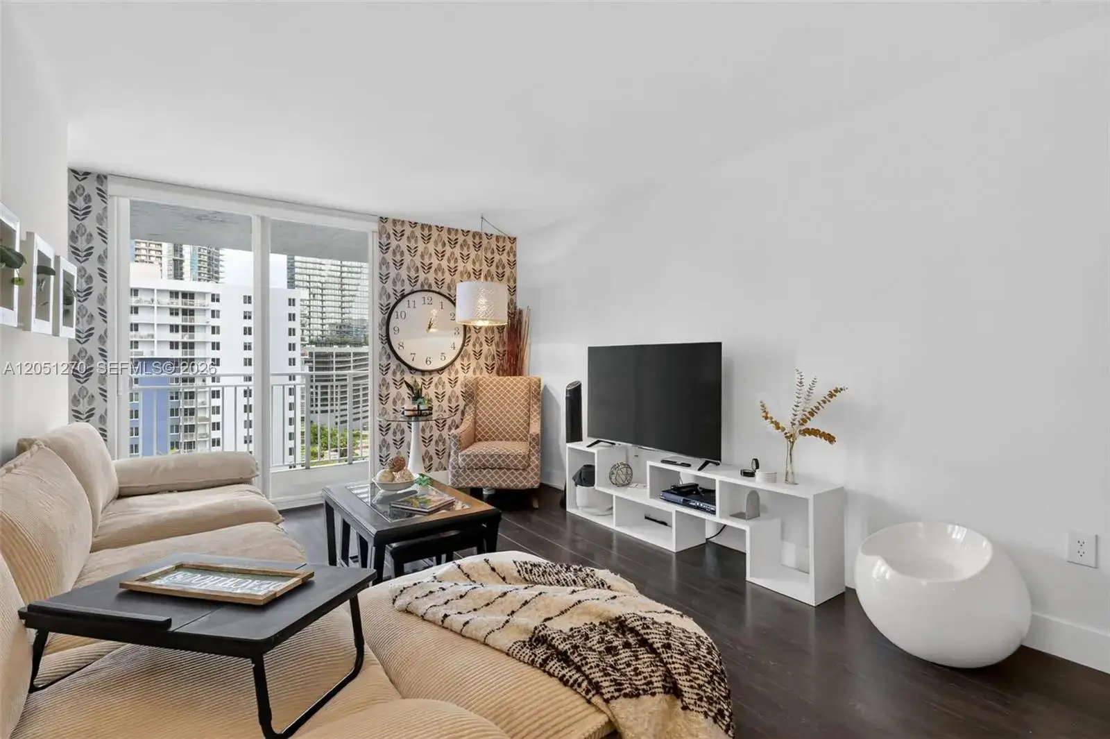2 bedroom 2 bath Residential for sale at 850 N Miami Ave # 1202, Miami FL 33136