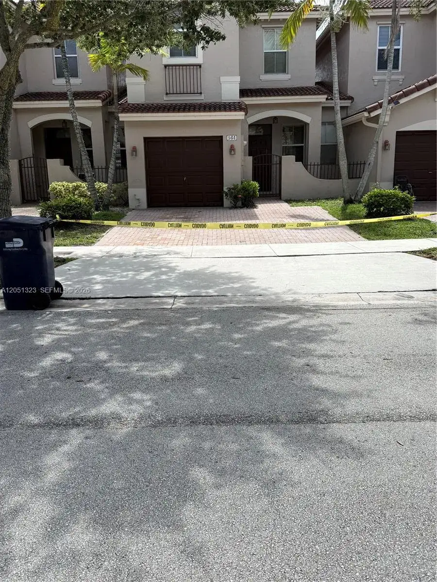 3 bedroom 2 bath Residential Lease for rent at 944 SW 154th Path # 944, Miami FL 33194