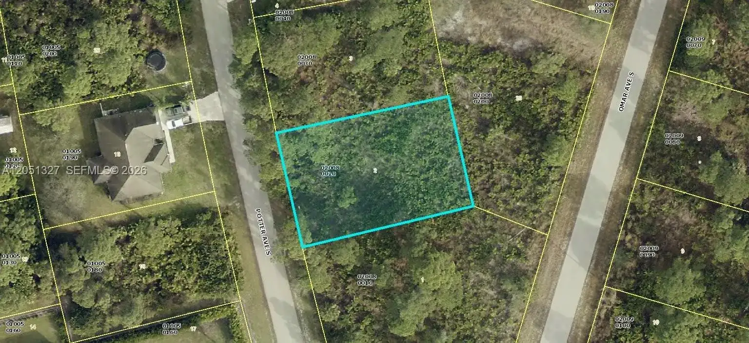 Commercial Land for sale at 527 S Potter Ave., Lehigh Acres FL 33974