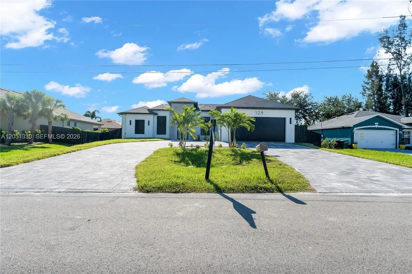 3 bedroom 2 bath Residential for sale at 129 SW 34th ave, Cape Coral FL 33991