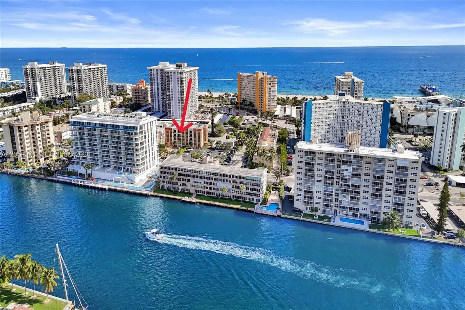 2 bedroom 2 bath Residential Lease for rent at 400 N Riverside Dr # 501, Pompano Beach FL 33062