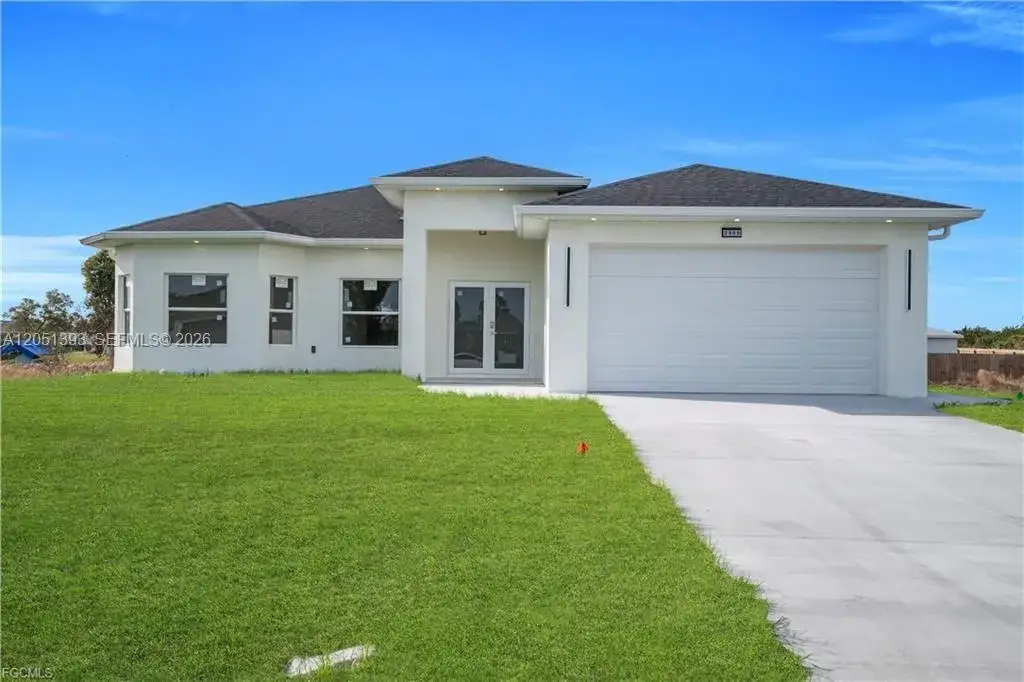 3 bedroom 2 bath Residential for sale at 2909 63rd St W, Lehigh Acres FL 33971