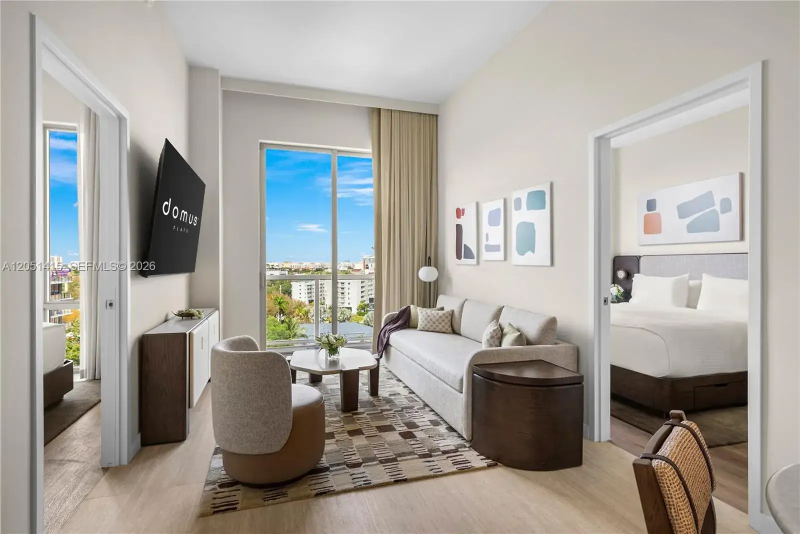 2 bedroom 2 bath Residential Lease for rent at 1611 SW 2nd Ave # 516, Miami FL 33129