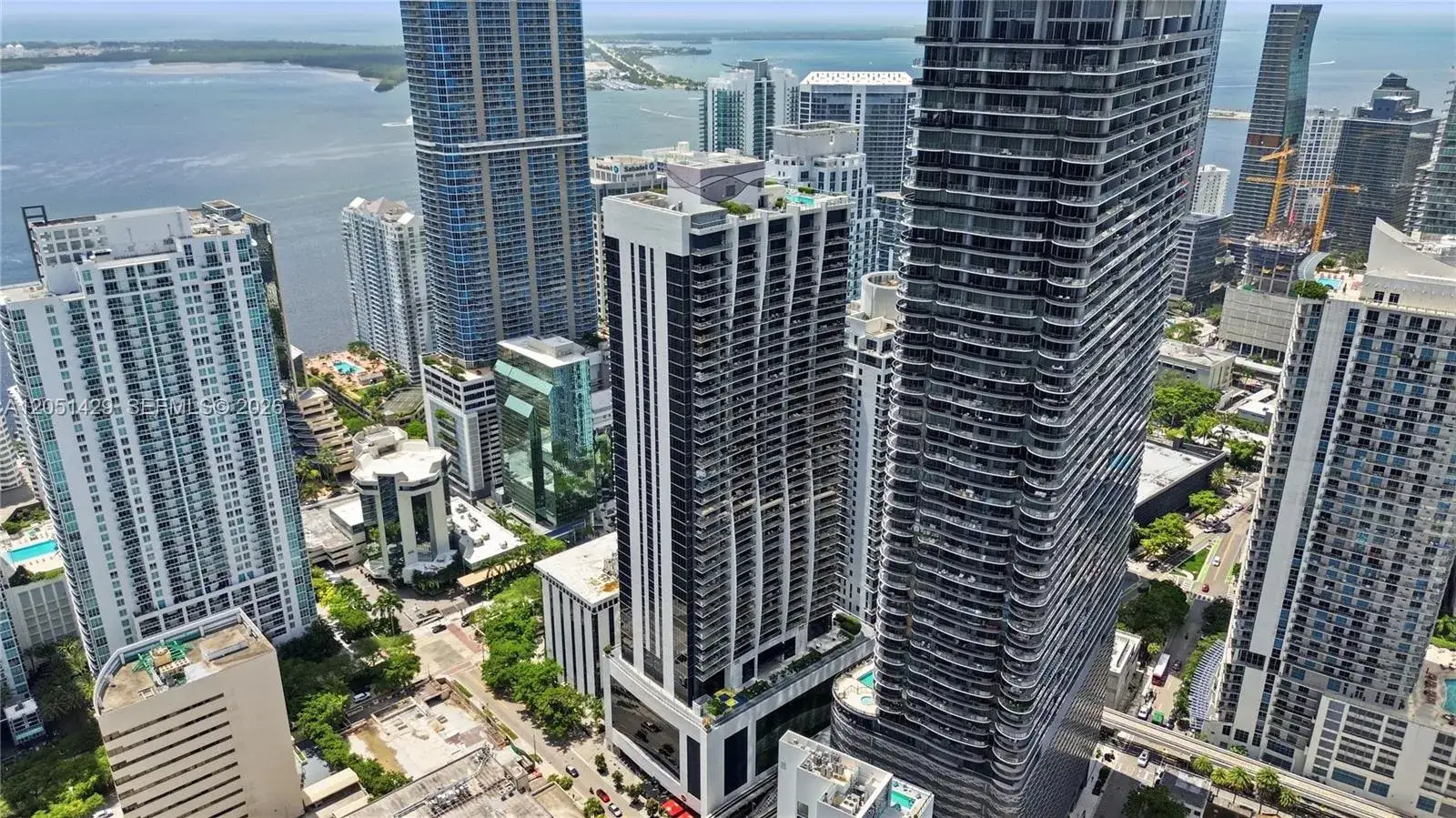 1 bath Residential Lease for rent at 1010 Brickell Ave # 3510, Miami FL 33131