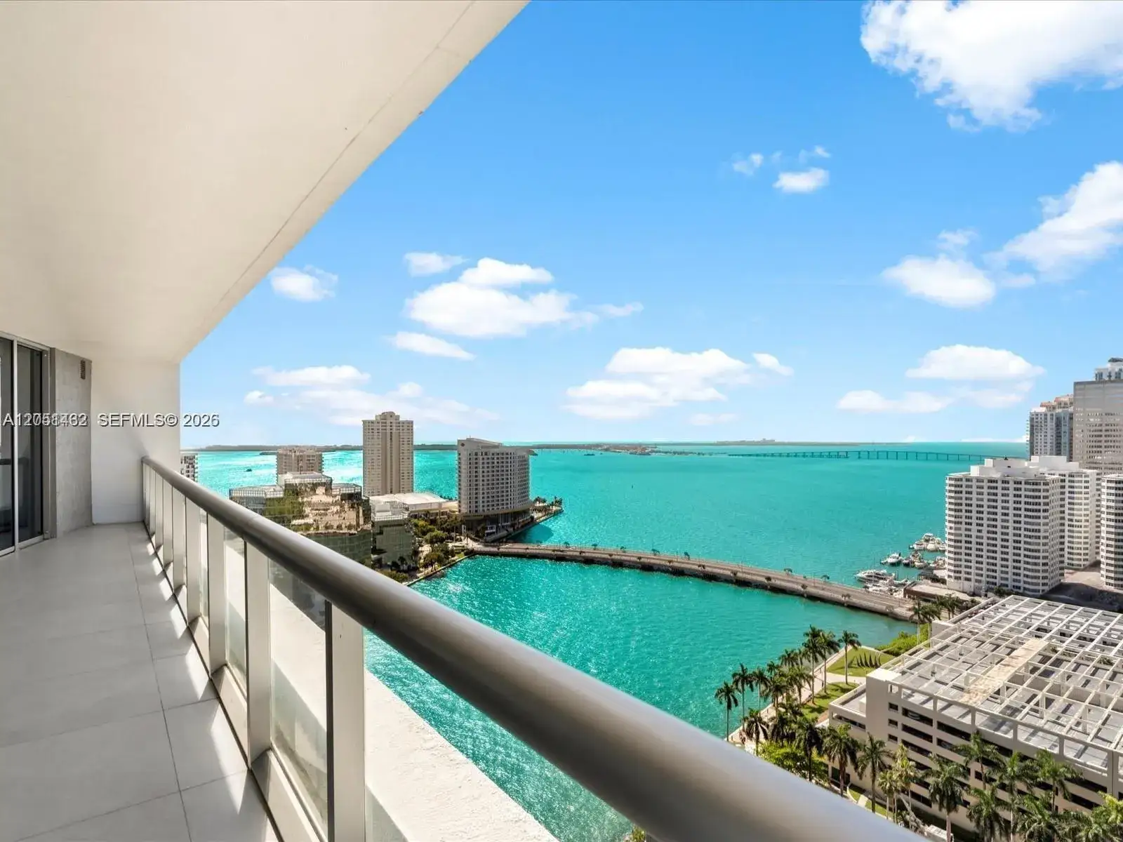 2 bedroom 2 bath Residential Lease for rent at 495 Brickell Ave # 2305, Miami FL 33131