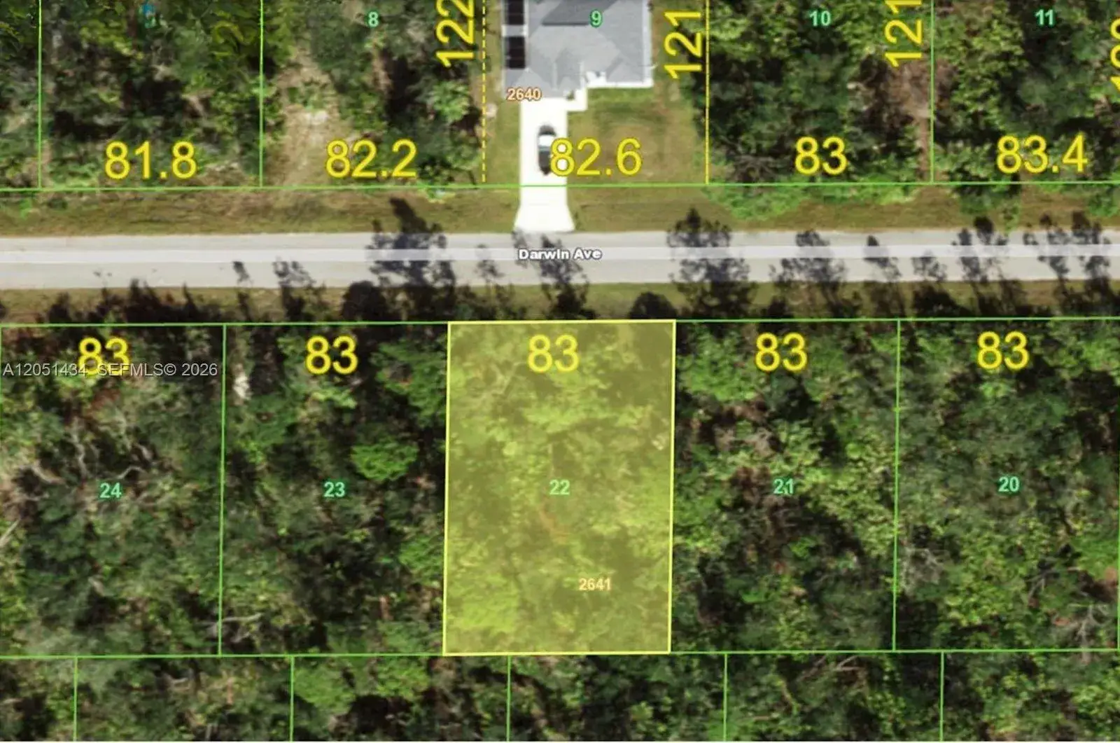 Land/Boat Docks for sale at 14191 Darwin Ave, Port Charlotte FL 33953