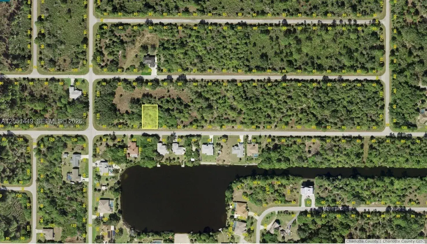 Land/Boat Docks for sale at 14481 McMillin Avenue, Port Charlotte FL 33953