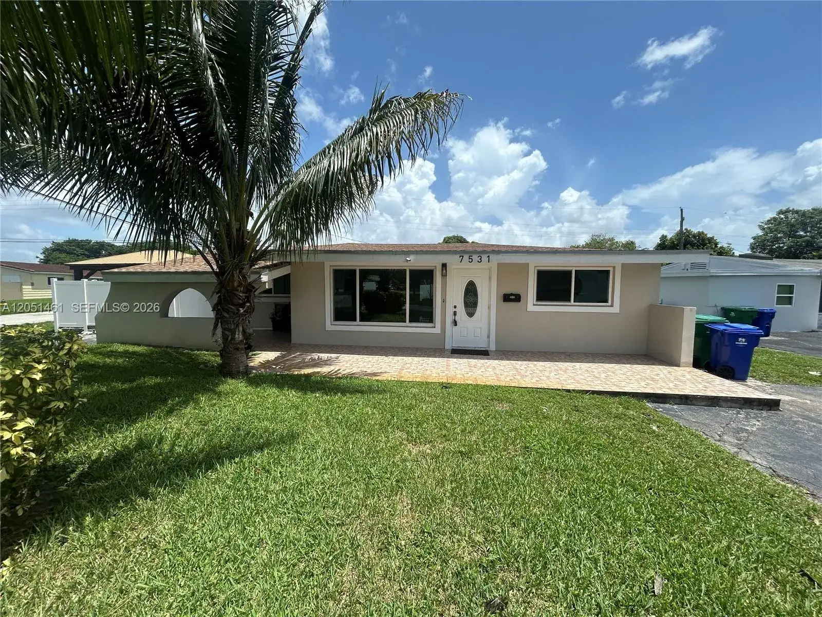 4 bedroom 2 bath Residential Lease for rent at 7531 Shalimar St., Miramar FL 33023
