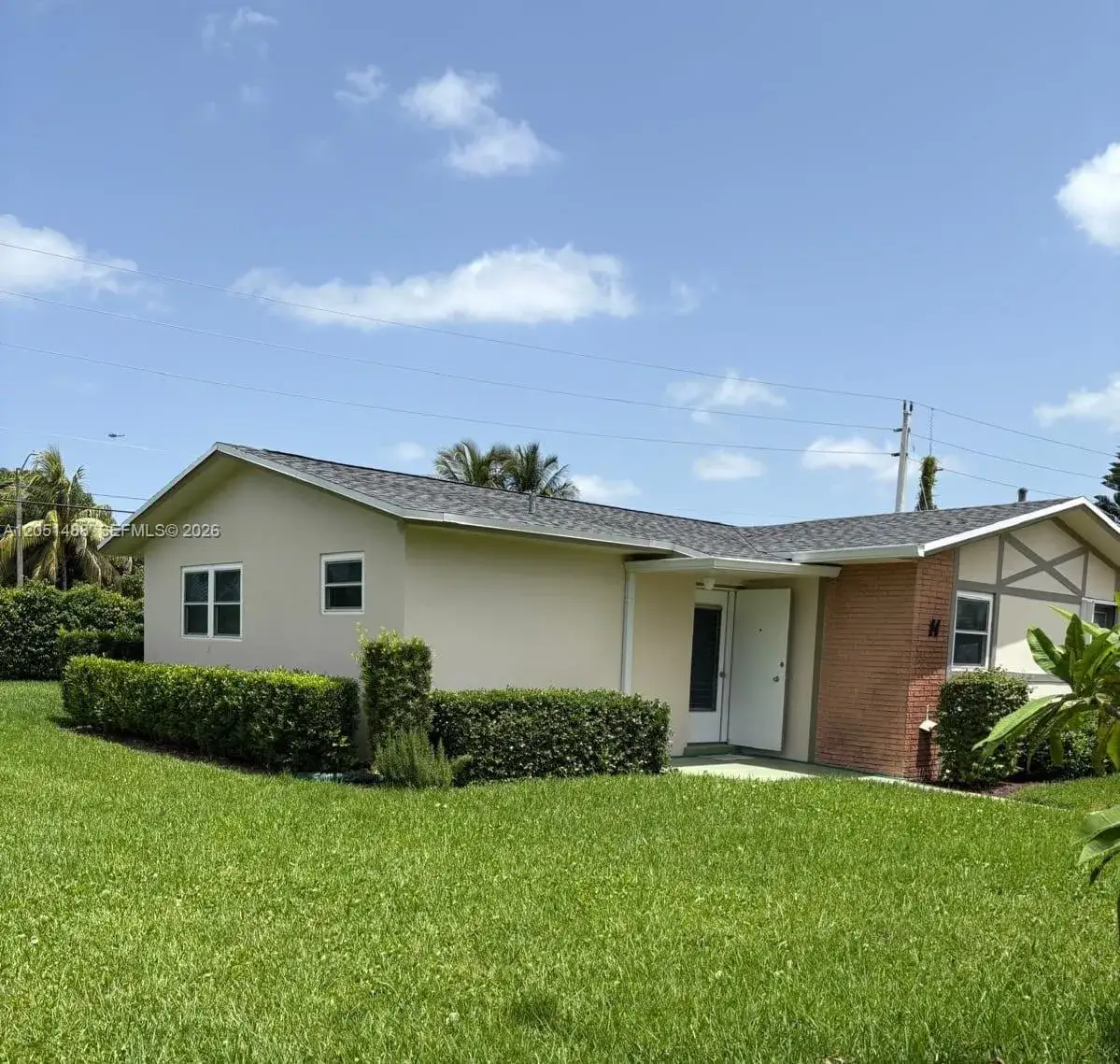 1 bedroom 1 bath Residential Lease for rent at 2630 Barkley Dr E # H, West Palm Beach FL 33415