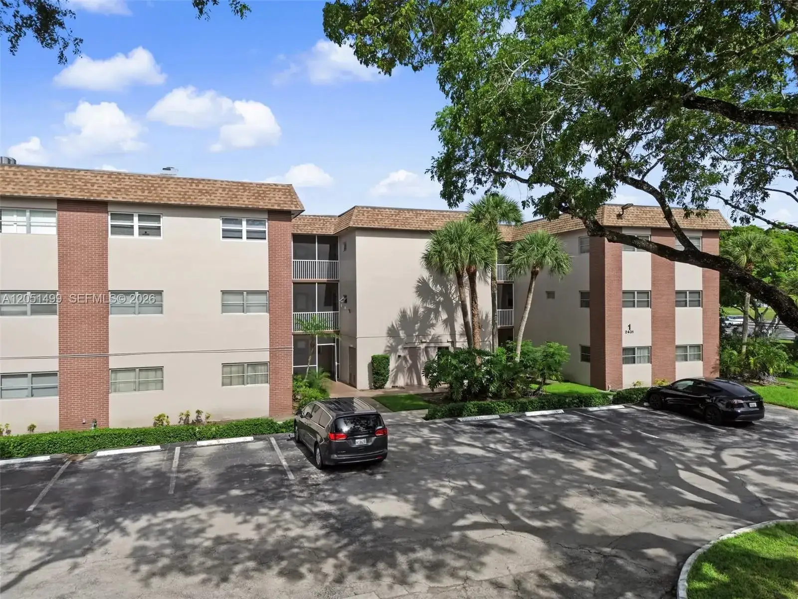 2 bedroom 2 bath Residential Lease for rent at 2431 SW 82nd Ave # 203, Davie FL 33324