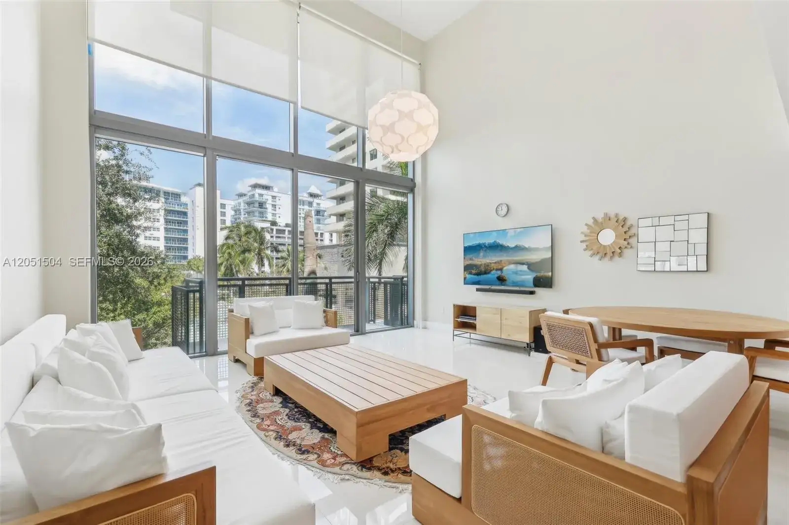 2 bedroom 2 bath Residential Lease for rent at 6000 Collins Ave # 306, Miami Beach FL 33140