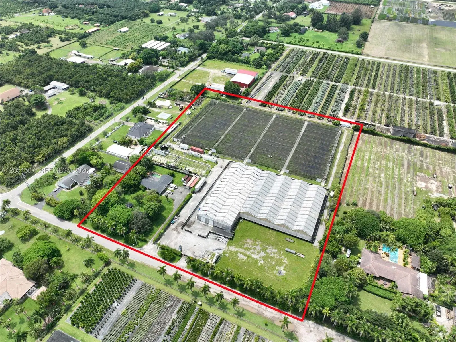 Commercial Sale for sale at 23100 SW 192nd Ave, Miami FL 33170