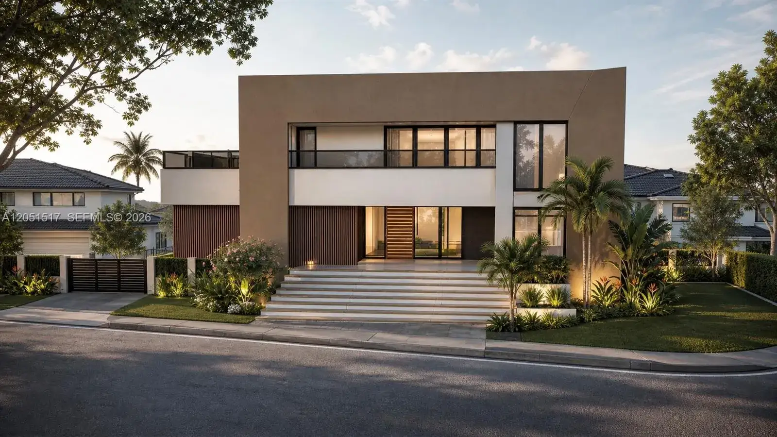 4 bedroom 4 bath Residential for sale at 10850 N Bayshore Dr, Miami FL 33161