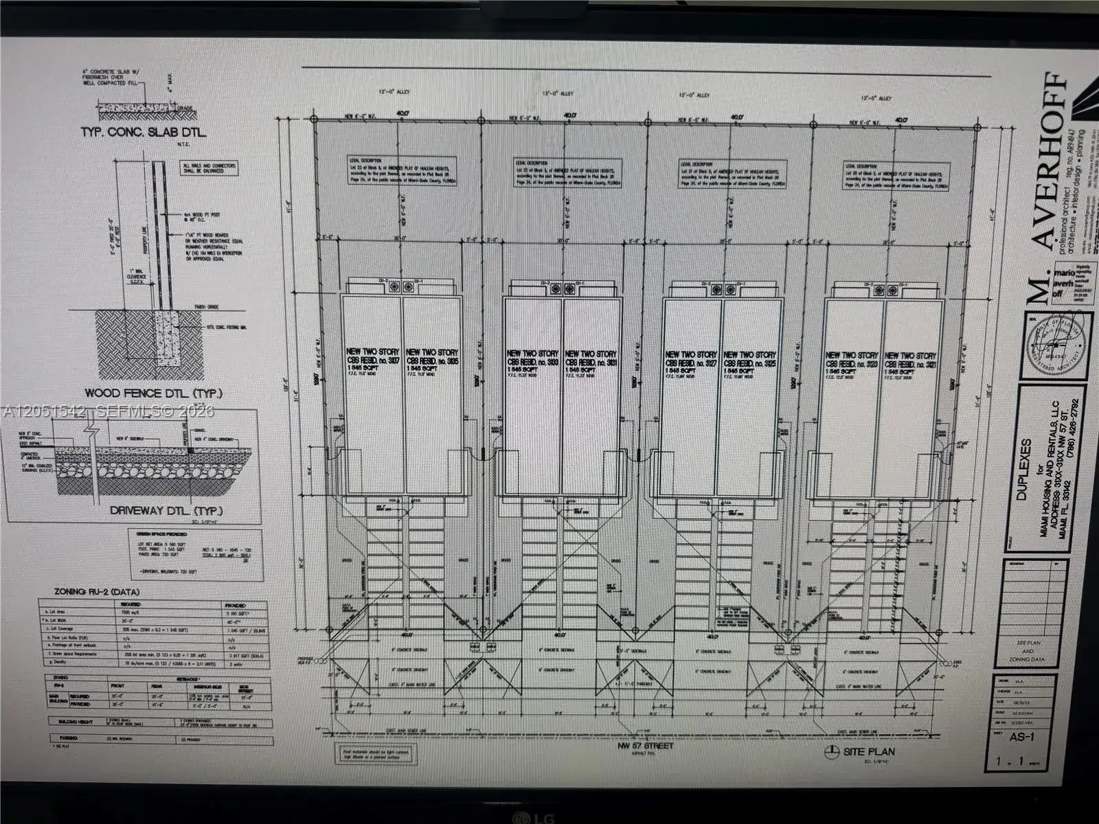 Land/Boat Docks for sale at 3131 NW 57th St, Miami FL 33142