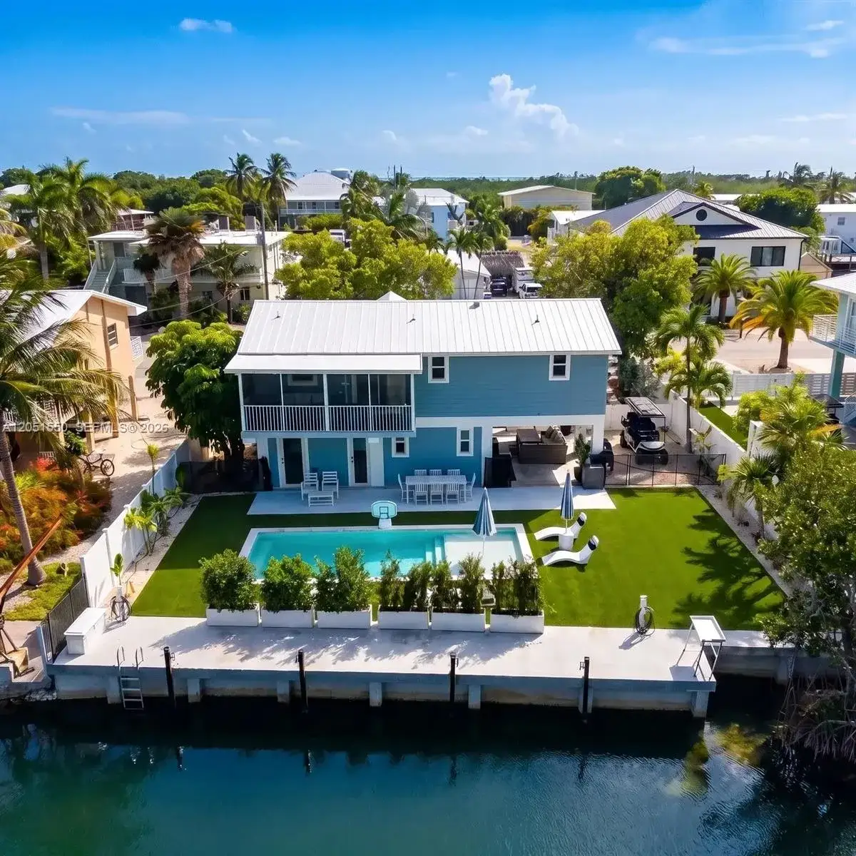 4 bedroom 3 bath Residential Lease for rent at 129 Nautilus Dr # 0, Islamorada FL 33036